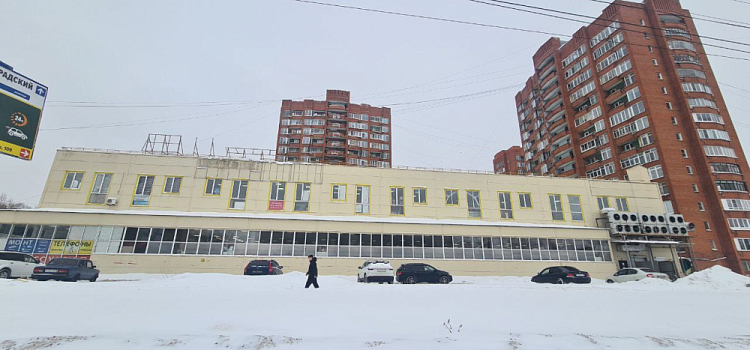 В Дзержинском районе Ярославля нашли незаконный торговый центр