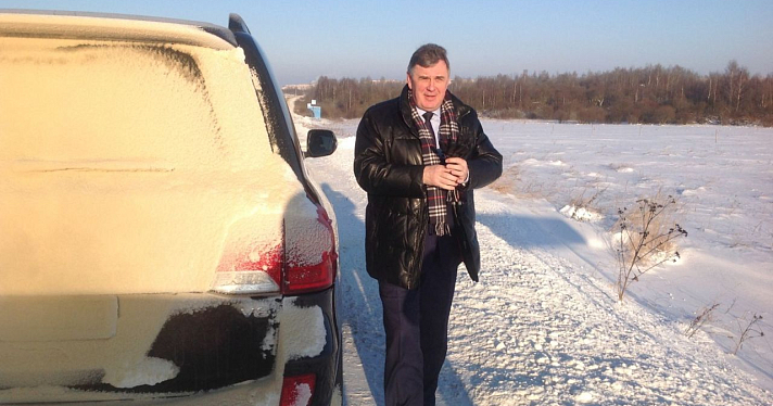  Губернатор Ястребов проверил состояние дорог Ярославской области