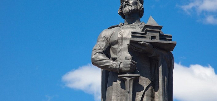 Ярославцы отмечают День памяти русского князя Ярослава Мудрого