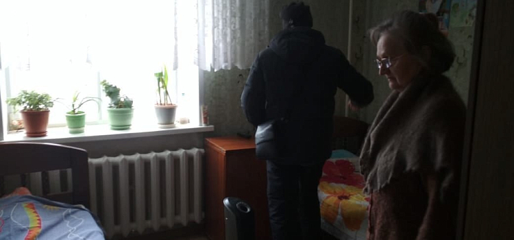 Многоквартирный дом в центре Ярославля остался без отопления_172648
