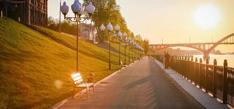 В Рыбинске набережную благоустроят по нацпроекту