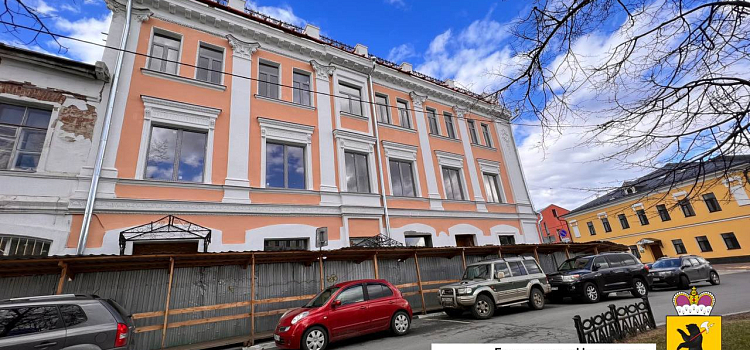 Власти показали ход реконструкции гостиницы «Царьград» в центре Ярославля_272682