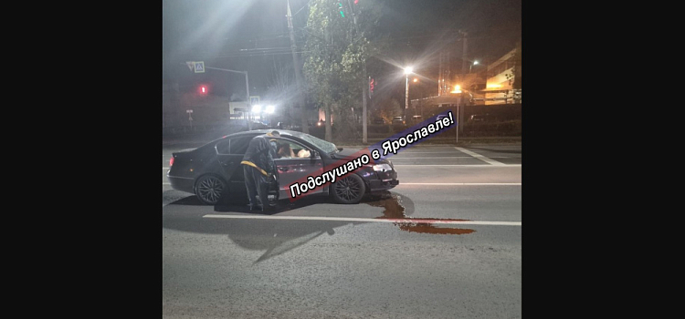 В Ярославле в ДТП с автобусом пострадали пять человек