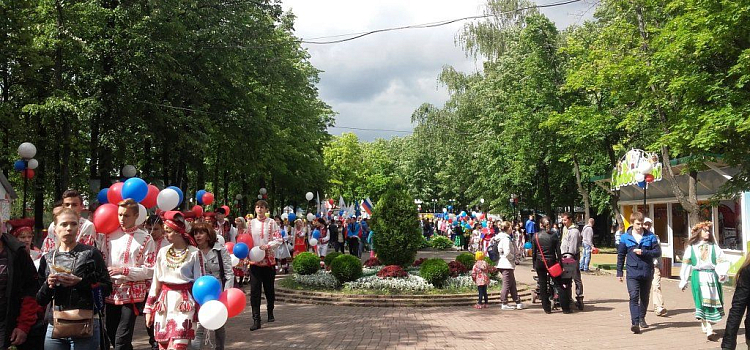 В Ярославле прошло традиционное шествие «Парад дружбы»_72049