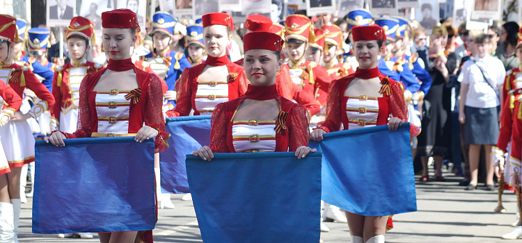 Ярославль отпраздновал Юбилей Великой Победы!_30828