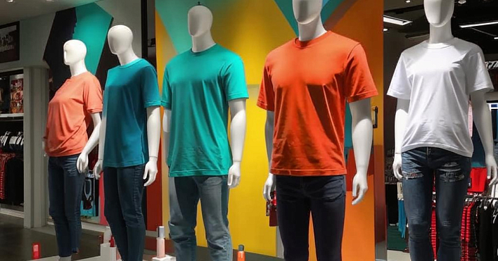 Мужчина из магазина в посёлке под Ярославлем украл 32 футболки