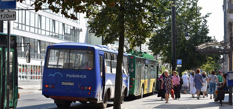 В Рыбинске перекрыли движение авто и общественного транспорта