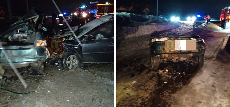 На трассе в Ярославской области в ДТП пострадали трое, включая ребёнка_309650