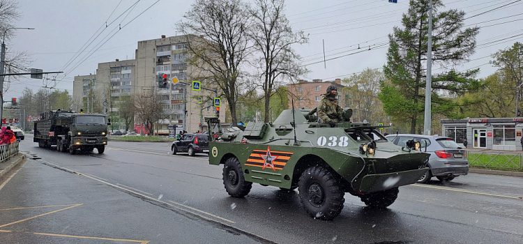 «Народный парад» в 2025 году: опубликована схема прохождения техники по районам Ярославля