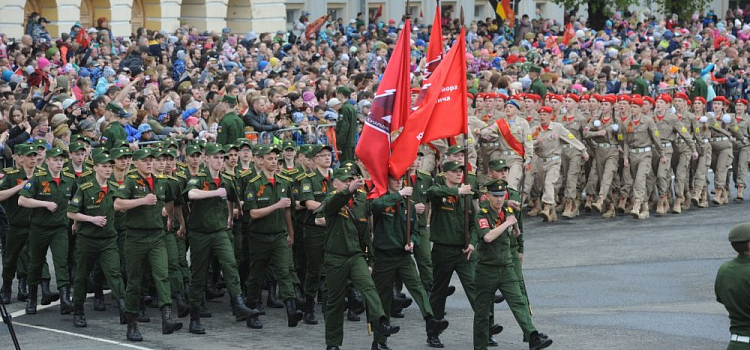 Полная программа празднования Дня Победы в Ярославле