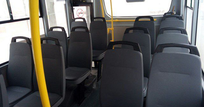 В Ярославле на маршрут №21 вышел автобус нового образца_103942