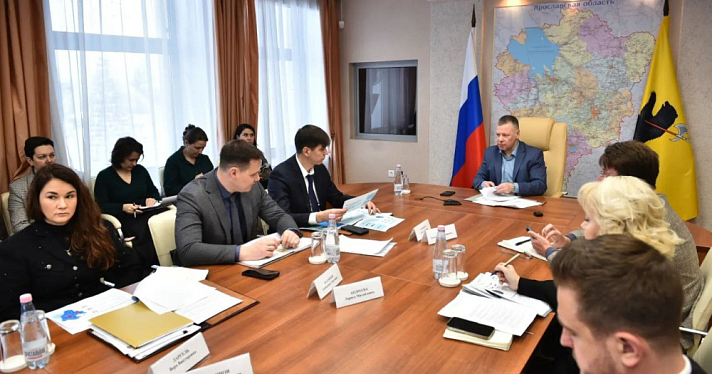 Губернатор Ярославской области объявил о кадровых перестановках в управленческой команде правительства