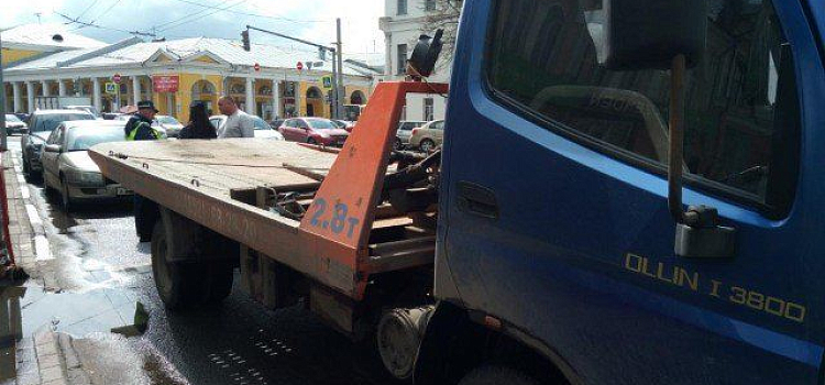 В Ярославле более шести тысяч автовладельцев нарушили правила стоянки  за 2016 год 