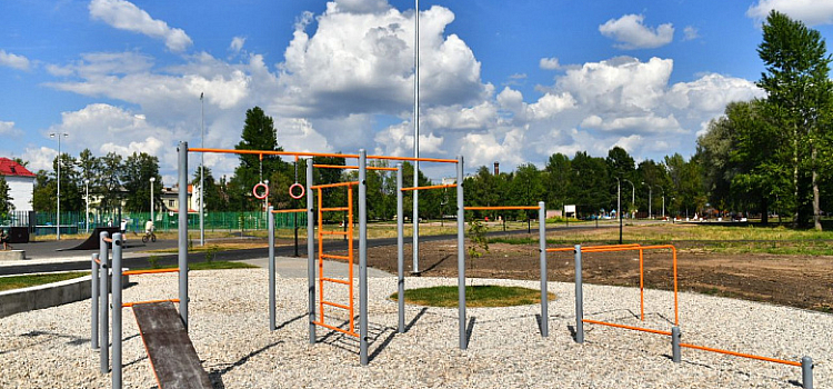 В Ярославле завершается ремонт в парке «Рабочий сад»_218145