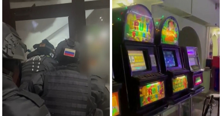 В центре Ярославля накрыли игорный клуб