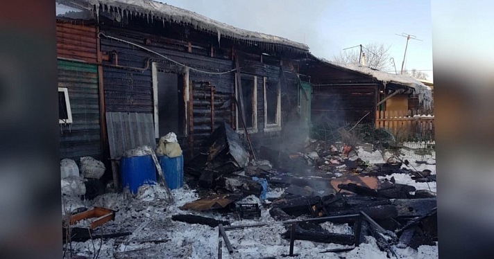 Пострадавшим в пожаре в Ярославской области окажут помощь