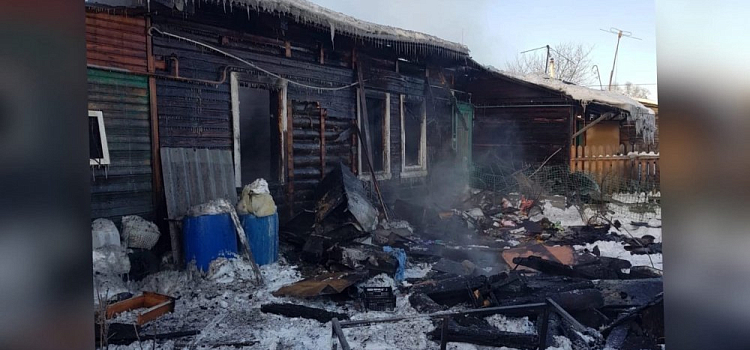 Пострадавшим в пожаре в Ярославской области окажут помощь