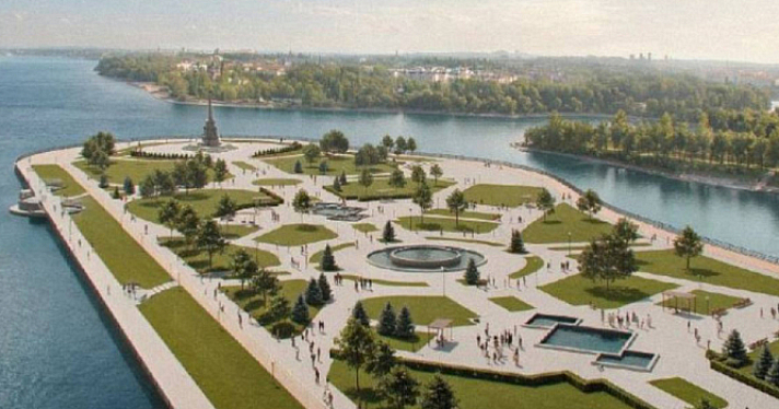 Проектом благоустройства Стрелки в Ярославле займётся московская фирма