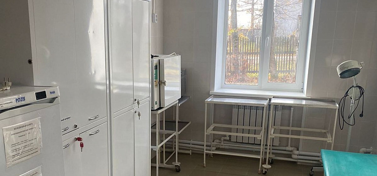 Губернатор Ярославской области рассказал о завершении капитального ремонта амбулатории в поселке Ивановское_224259