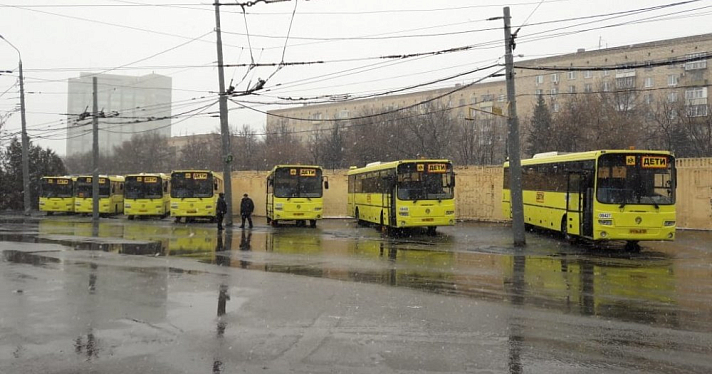 Автобусы с «московского плеча» вышли на маршруты Ярославля и области