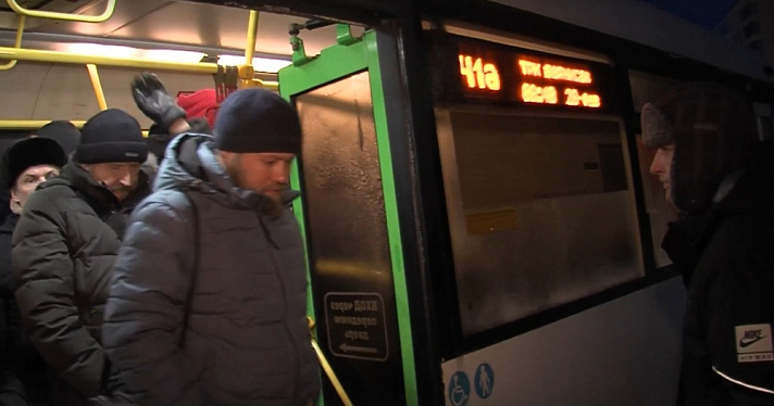 В Ярославле проверили автобусы на загруженность