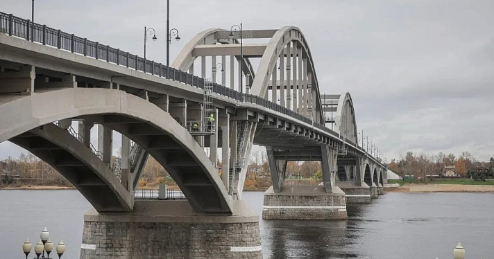 В Ярославской области мост перекроют на три дня