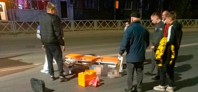 Ярославцы просят установить светофор в месте, где сбили девушку