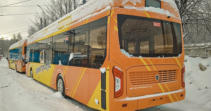 Снова не получилось: электробусы не выйдут на ярославские улицы в ранее обозначенный день
