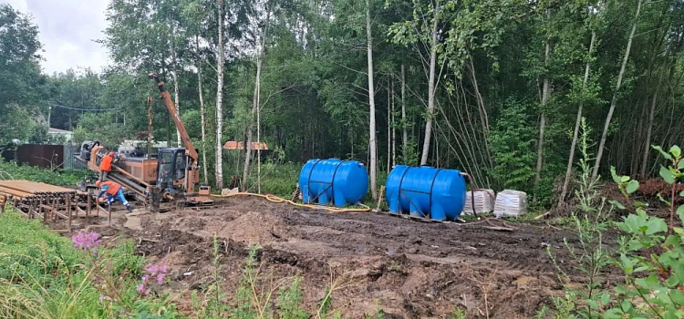 Готово более чем наполовину: в Рыбинске по нацпроекту строят новый водопровод