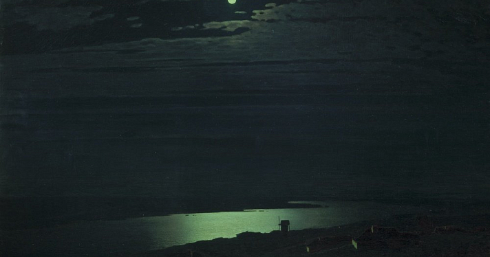 «Лунную ночь на Днепре» Архипа Куинджи представят на выставке в Ярославском художественном музее