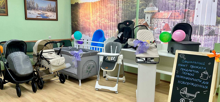 В Ярославской области открылись «детские прокаты»_295002