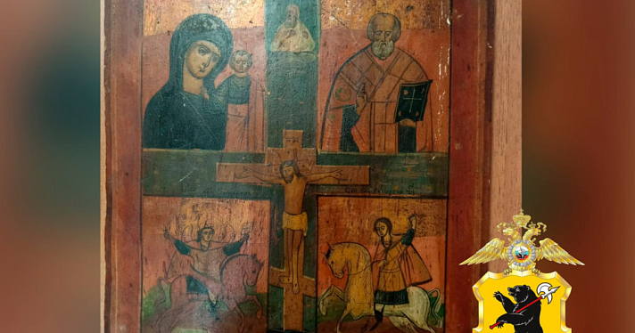 У жителей Ярославской области похитили старинную икону