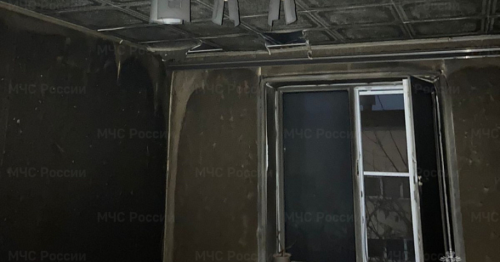 В Ярославле при пожаре погиб мужчина