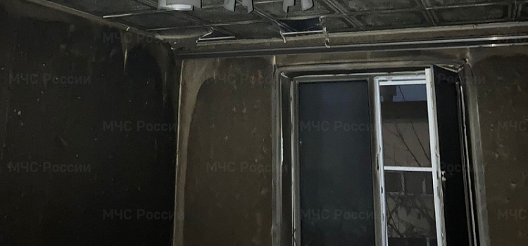 В Ярославле при пожаре погиб мужчина