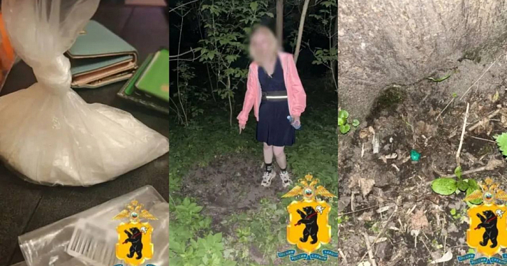 В Ярославле поймали женщину с 23 свёртками наркотиков