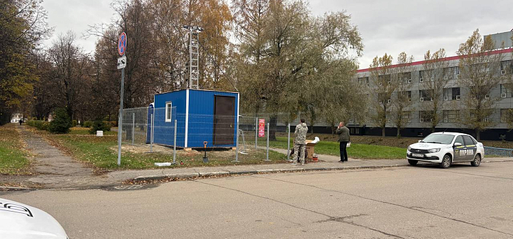 В Ярославле появились пункты охраны мостов_285095