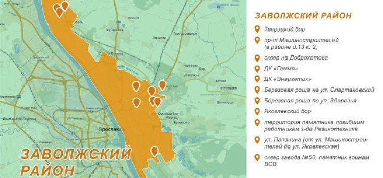 В Ярославле стартовал общегородской субботник_108404