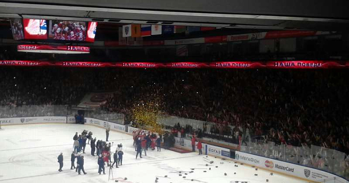 «Локо» на родном льду завоевал свой первый Кубок Харламова