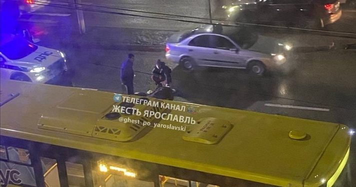 В Ярославской области сбили четырёх женщин-пешеходов