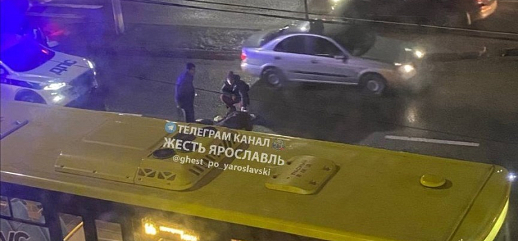 В Ярославской области сбили четырёх женщин-пешеходов