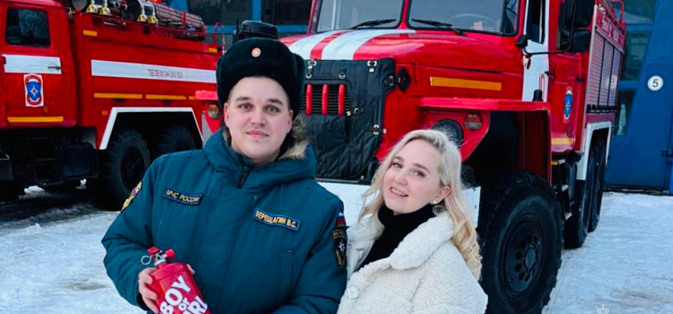 В Ярославской области гендер-пати устроили в пожарной части_262657