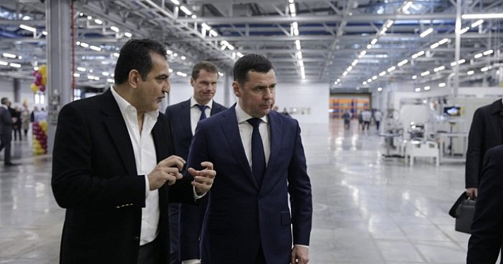 Дмитрий Миронов посетил открытие нового завода в Ростове Великом