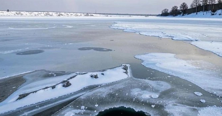 В Ярославле официально запретили выходить на лёд