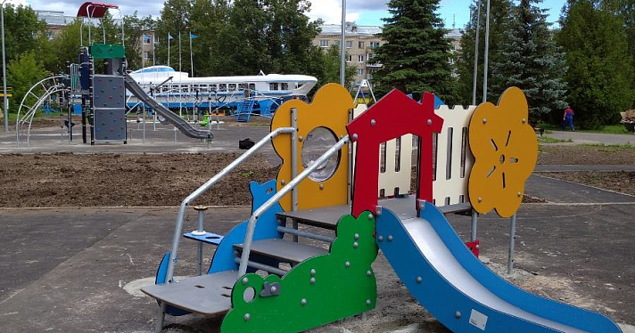 В Рыбинске почти готов детский парк за 24 миллиона рублей: фото_165168