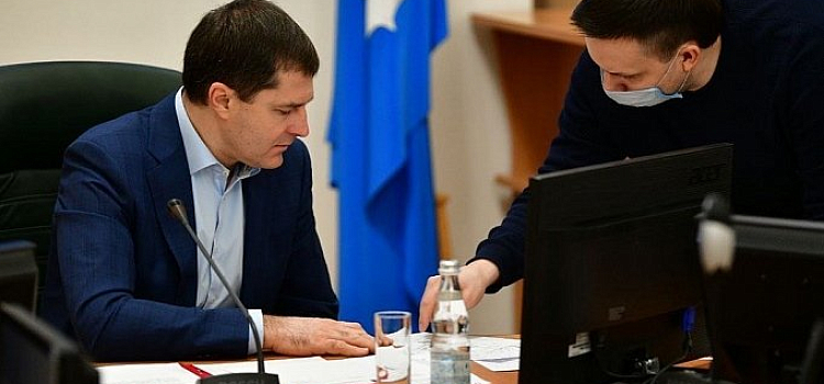В Дзержинском районе отремонтируют межквартальный проезд