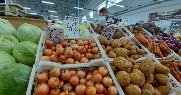 Власти заявили о снижении цен на овощи в Ярославской области