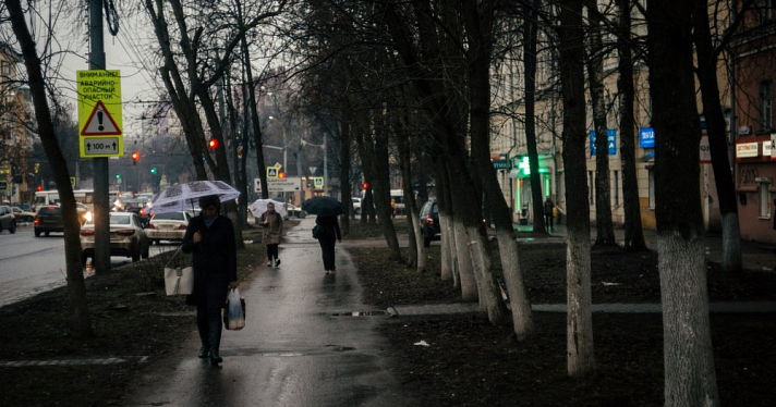 Циклон «Бенедикт» принесет в Ярославскую область аномальное количество осадков