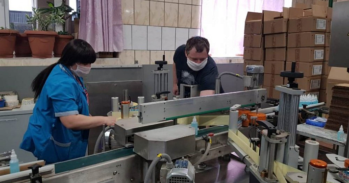 Ярославское предприятие запустило производство антисептика для рук
