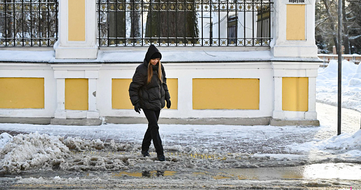 Лёд и слякоть: ярославцам рассказали о погоде на предновогоднюю неделю