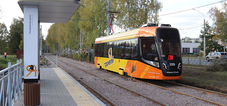 В Ярославле на двое суток закроют движение трамвая из-за работ на путях